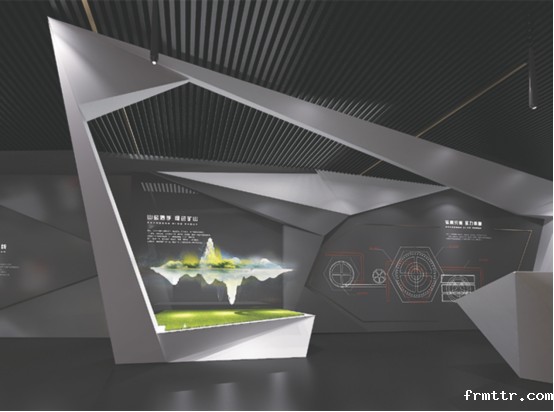 山东黄金集团展厅