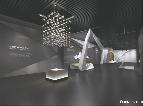 山东黄金集团展厅