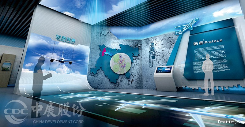 展厅设计施工中注意这几点，有效提升整体效果！