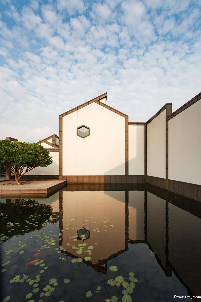 全球十大博物馆设计赏析之《苏州博物馆》