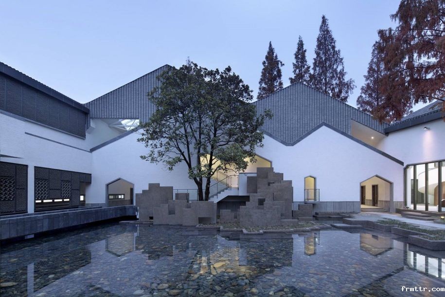 博物馆设计经典案例赏析绩溪博物馆