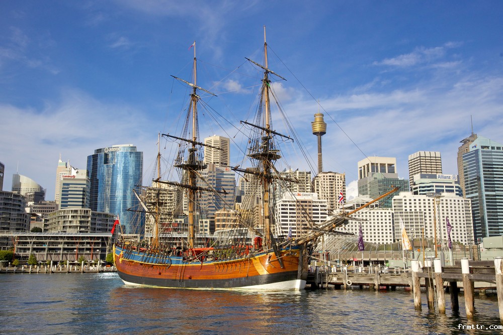 悉尼海洋博物馆：探寻海洋世界的魅力之旅