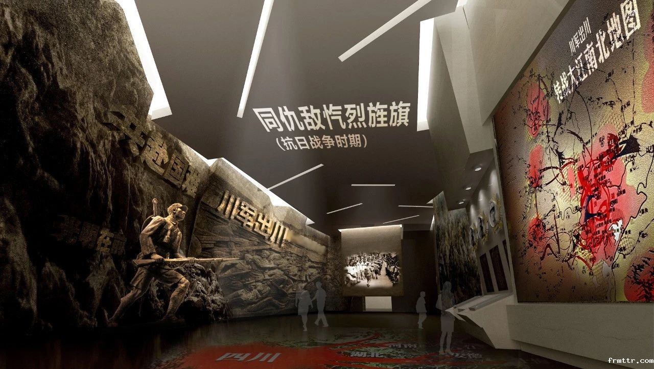 展馆设计及施工 | 成都龙泉烈士纪念馆