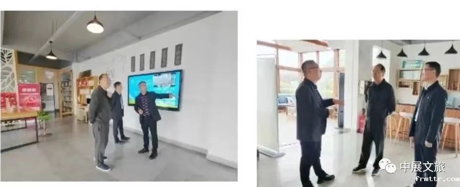 遵义市两区考察组赴成都参观frmttr文旅崇州市乡村文旅项目——洽谈“文旅+”项目合作