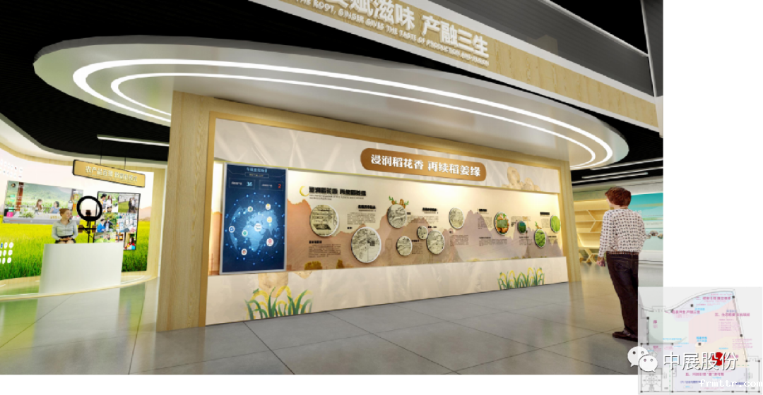 “稻”路且长 “姜”来可期——四川稻姜现代农业园区展览馆