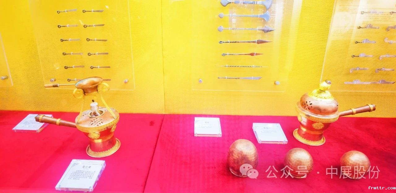 世家传承、藏医特色——甘露海藏医药文化展厅