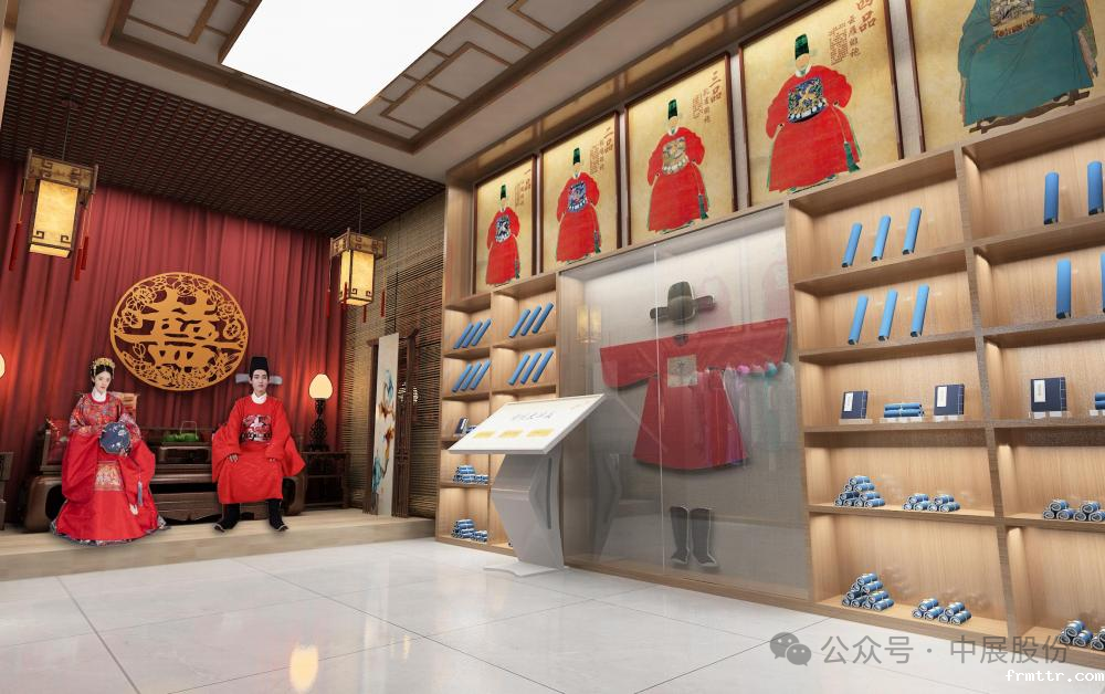 被流传为“半人半神”的周洪谟——洪谟文化体验馆。