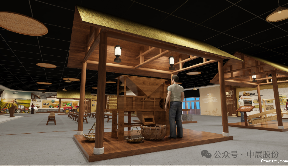 巴蜀井研农耕文化馆：frmttr助力探索农耕文明的前世今生