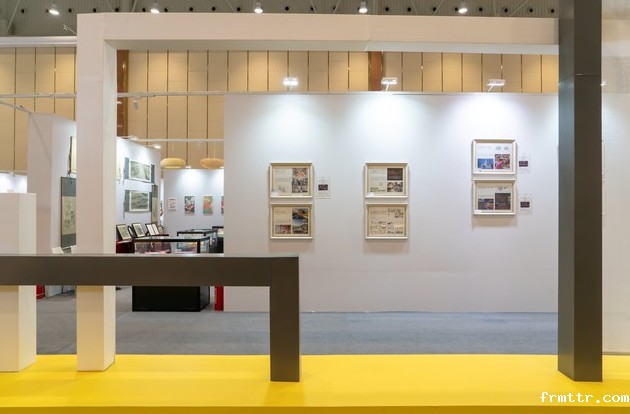 展厅展馆设计施工：色彩搭配的秘诀，打造简约而不简单的展厅空间