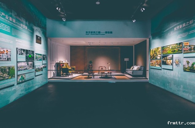  文化馆设计施工：色彩搭配黄金公式，打造主题鲜明的视觉盛宴