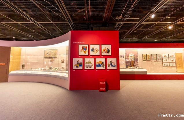 图书馆展厅设计公司