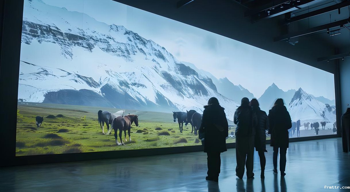 文化馆展厅设计施工