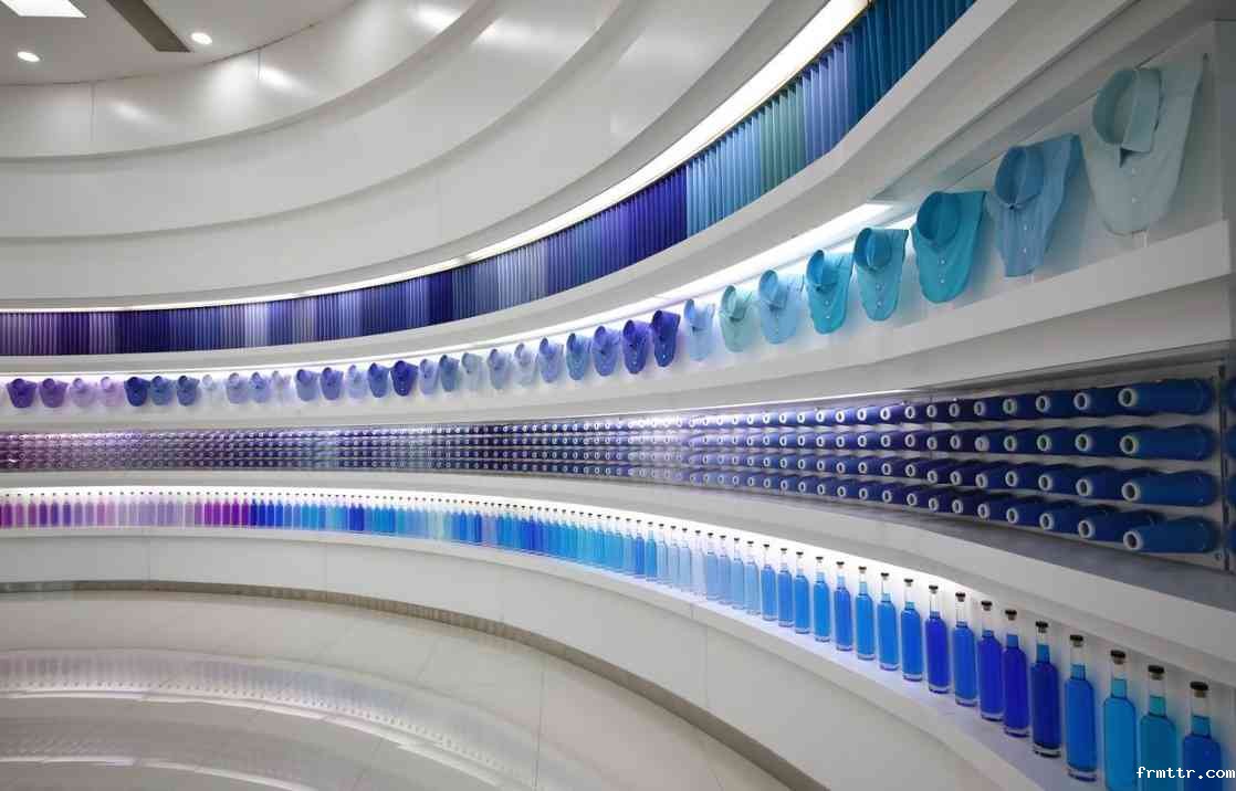 企业展厅设计施工：用艺术化设计让企业成果“开口说话”