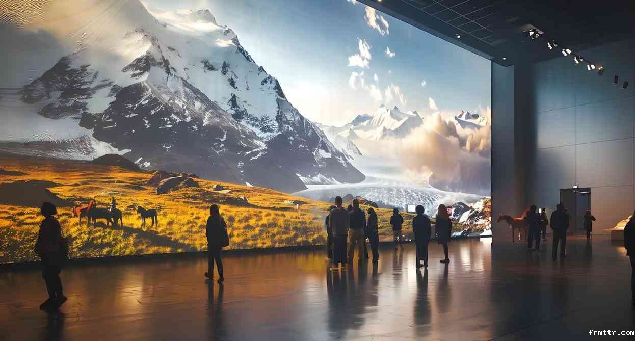 博物馆设计施工：专业展厅设计公司如何用标识系统撬动体验升级