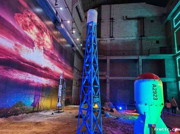 科技馆展厅设计施工公司：展馆设计施工中的撞色艺术