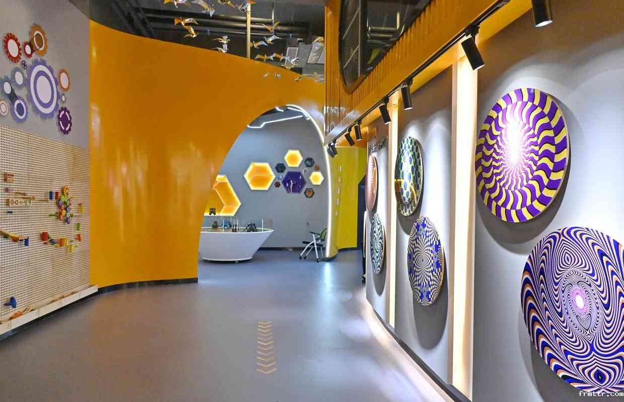 文化馆展厅设计施工：小型文化馆如何打造开阔空间感