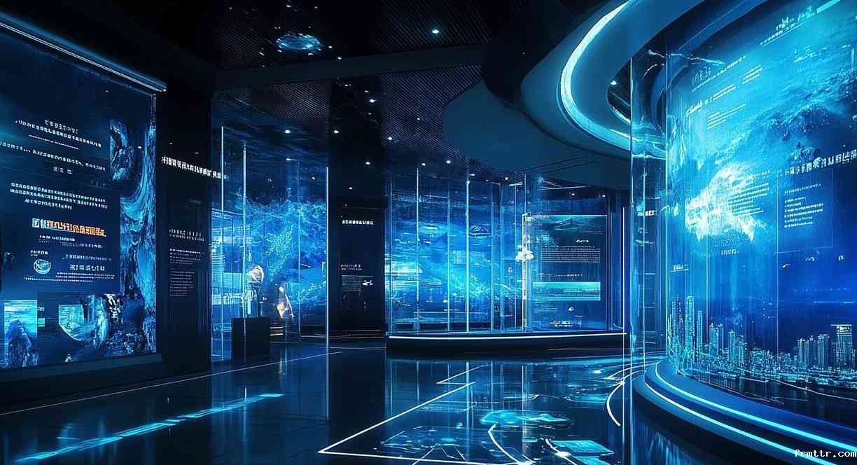 科技馆设计施工：AI技术如何赋能现代展厅设计施工？