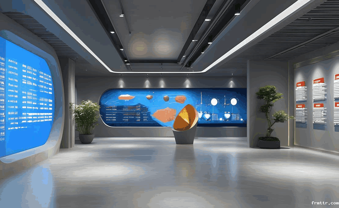 文化馆设计施工：展陈灯光的环保节能与可持续实践