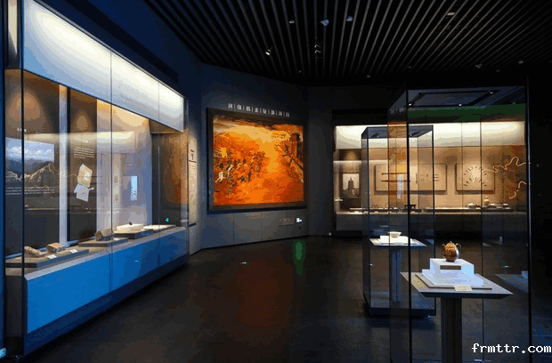 文化馆展厅设计施工