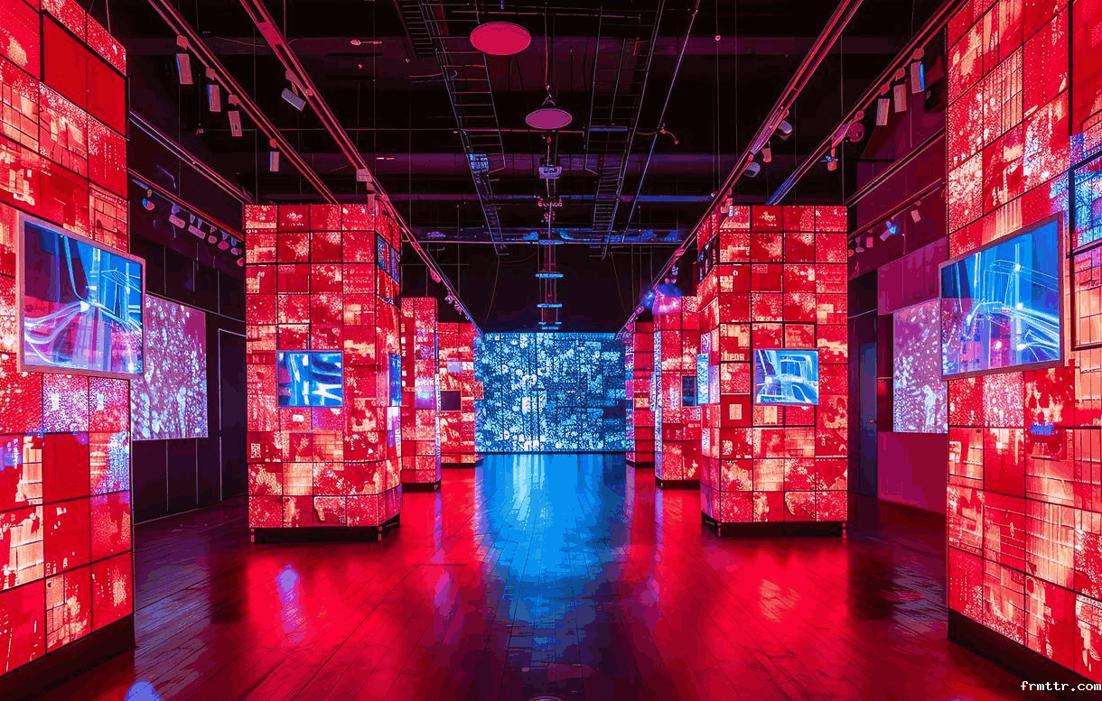 纪念馆展厅设计施工