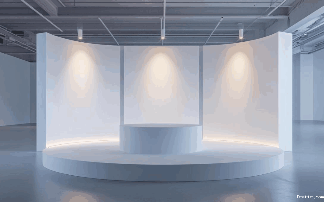 展厅设计施工指南：墙面施工的误区与正确操作