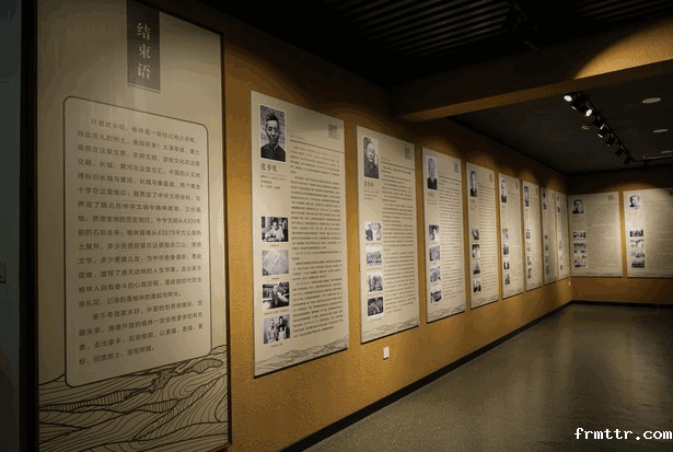 展厅展馆设计施工：校史馆设计施工应突出的关键要素