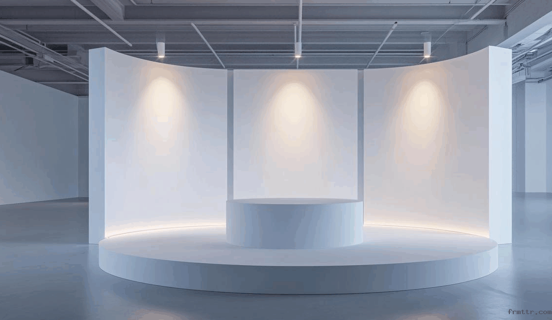 展厅设计施工：展厅墙面装修材料如何选择？