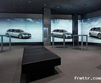 数字展厅是汽车展的未来趋势