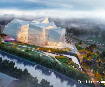 酷炫的成都博物馆设计效果图，投资约12亿！