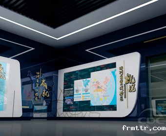 企业展厅设计构思要有创造性，才能打造好展厅