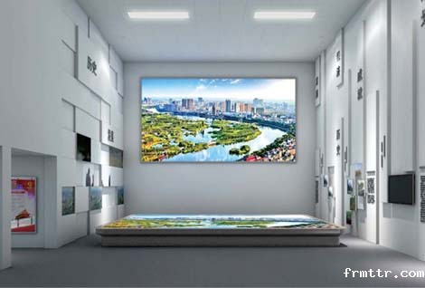 天府新区规划视高展厅