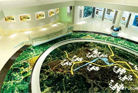 天府新区海峡两岸园区展厅