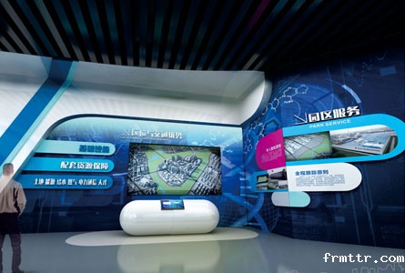 软件公司展厅怎么设计？