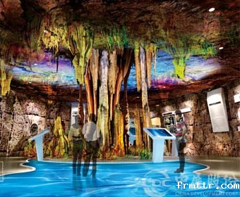 森林博物馆设计中对陈设区的要求