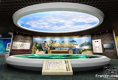 国家地质公园百里峡博物馆