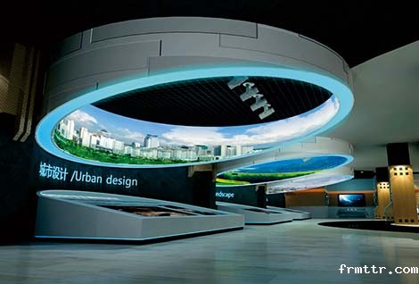 内蒙古赤峰市规划馆