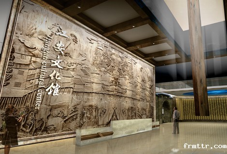 民俗文化馆设计施工，科技感还原历史风采