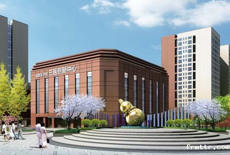 成都国际医学城展示馆