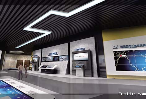 川渝合作医药产业园展厅