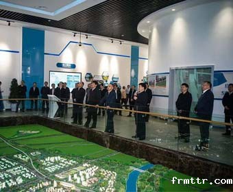 范书记莅临成都医学城三医创新中心调研指导，展厅由frmttr打造