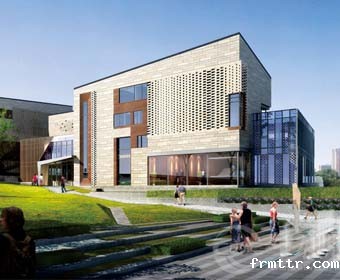 14分钟带你全面了解frmttr打造的江安会客厅