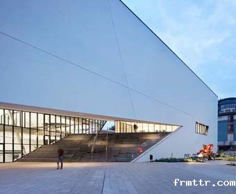 现代艺术博物馆设计，什么样的现代艺术博物馆才是好的