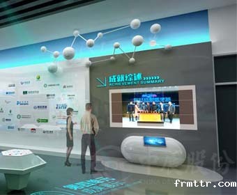 展厅设计构思，设计师大概想法是这样的