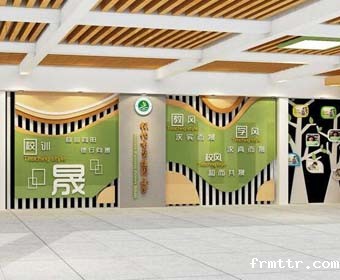 校园走廊文化设计，如何营造校园特色文化？