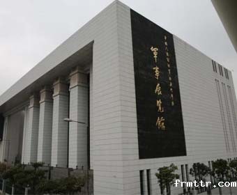 军事展览馆展厅设计布局方案，请欣赏军事展览馆效果图图片