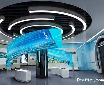 新型展厅设计，应该具备怎样的艺术性原则？