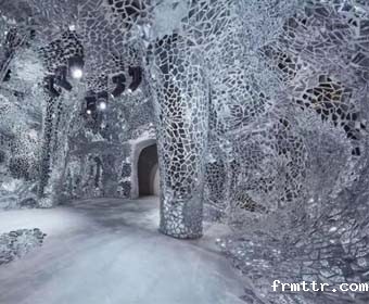 迪奥展厅设计，服装展厅设计如此美不胜收！