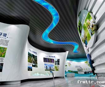 展厅设计如何让展示场景空间更生动？