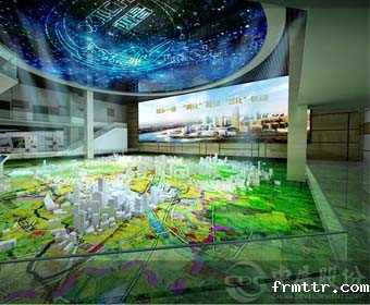 数字沙盘在展厅设计中的应用有哪些？