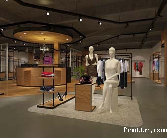 服装展厅装修设计，如何做一个受欢迎的服装展厅？